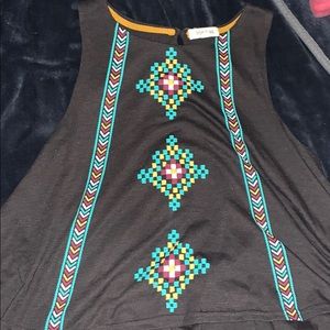Fashion tank top